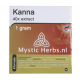Ekstrakt Kanna 40x - 1 gram